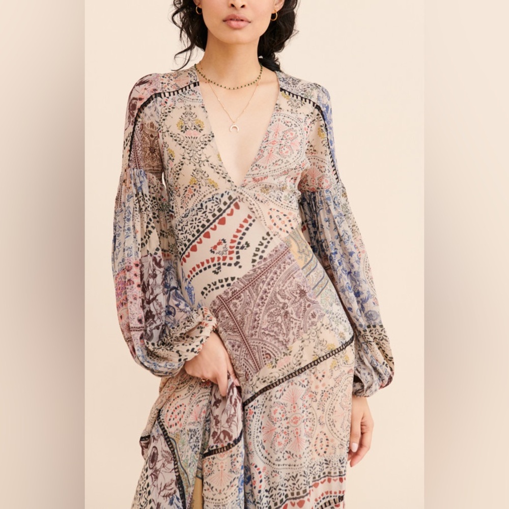 Free People Moroccan Dreams Maxi Dress - Picture 2 of 5